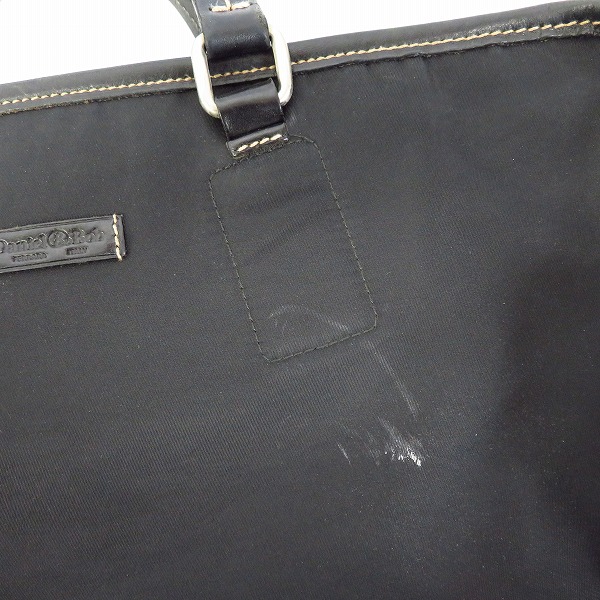 実際に弊社で買取させて頂いたDANIEL&BOB/ダニエル&ボブ ナイロン レザーハンドル ブリーフケースの画像 7枚目