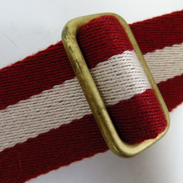 実際に弊社で買取させて頂いたBALLY/バリー レザー ショルダーバッグ/ポーチの画像 7枚目