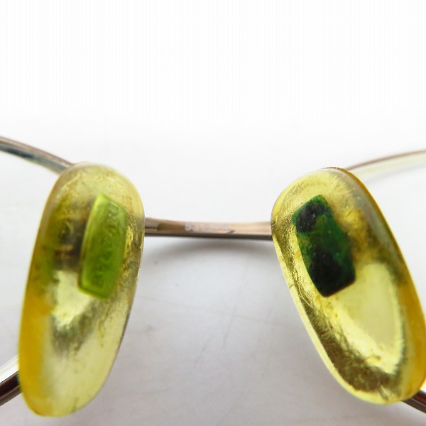 実際に弊社で買取させて頂いたBVLGARI/ブルガリ 眼鏡/メガネフレーム ケース付き 2点セットの画像 2枚目