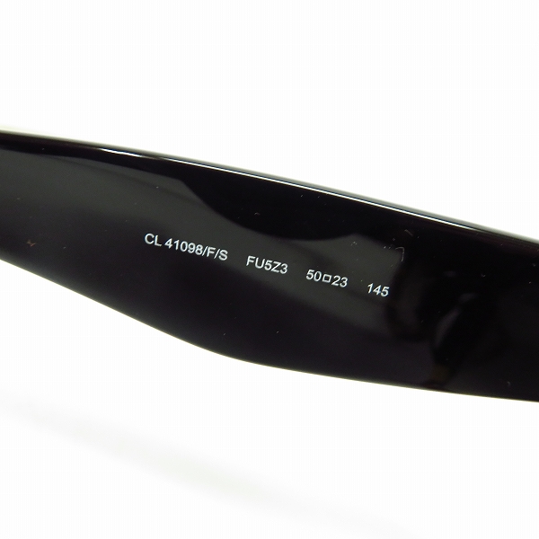 実際に弊社で買取させて頂いたCELINE/セリーヌ サングラス/アイウェア CL41098/F/Sの画像 5枚目