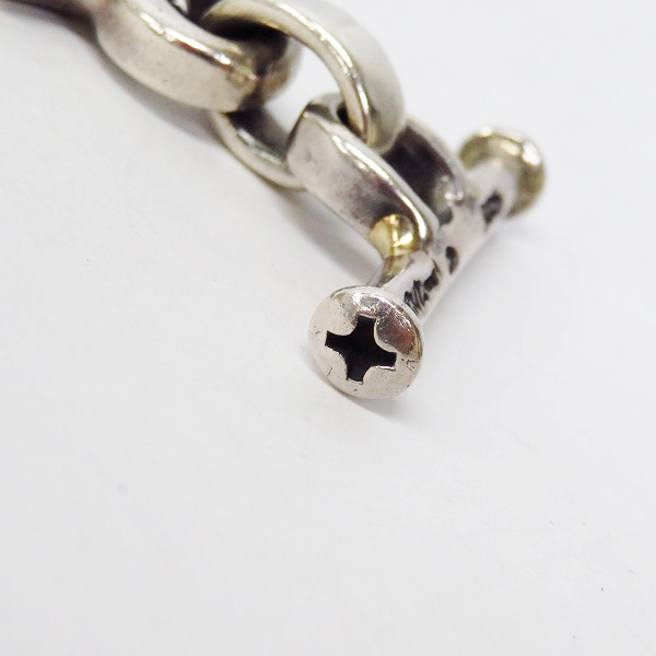 実際に弊社で買取させて頂いた【カスタム】BWL/ビルウォールレザー C CrossTバーwサダーの画像 4枚目