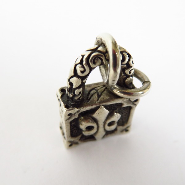 実際に弊社で買取させて頂いた【ギャラ付】CRAZY PIG/クレイジーピッグ パドロックペンダントの画像 5枚目