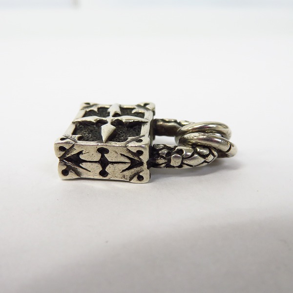 実際に弊社で買取させて頂いた【ギャラ付】CRAZY PIG/クレイジーピッグ パドロックペンダントの画像 4枚目