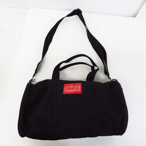 実際に弊社で買取させて頂いたMANHATTAN Portage/マンハッタンポーテージ ボストンバッグ 2WAY ドラムバッグ ショルダー