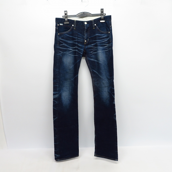 実際に弊社で買取させて頂いたFACTOTUM/ファクトタム 10AW 01043020 インディゴデニムパンツ/30
