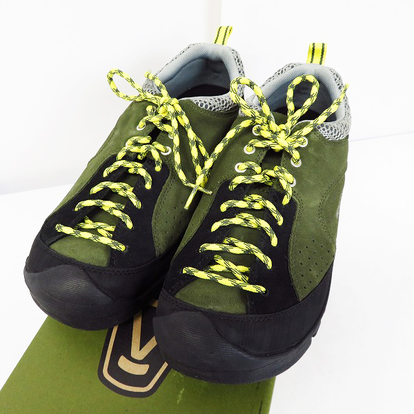 実際に弊社で買取させて頂いたKEEN/キーン JASPER ROCKS FOREST NIGHT/WARM OLIVE ジャスパー トレッキング/スニーカー 1013300/29