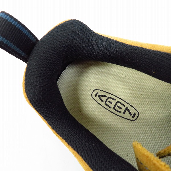 実際に弊社で買取させて頂いたKEEN/キーン JASPER CATHAY SPICE/ORION BLUE ジャスパー トレッキング/スニーカー 1002661/29の画像 4枚目