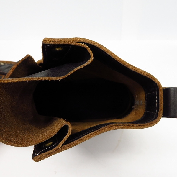 実際に弊社で買取させて頂いたWHITE’S BOOTS/ホワイツブーツ セミドレス カスタム レースアップブーツ/9Eの画像 4枚目