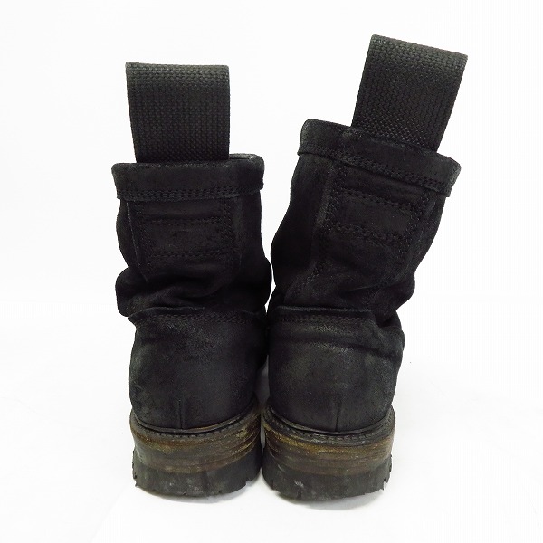 実際に弊社で買取させて頂いたDIET BUTCHER SLIM SKIN/ダイエットブッチャースリムスキン スウェードブーツ/43の画像 1枚目