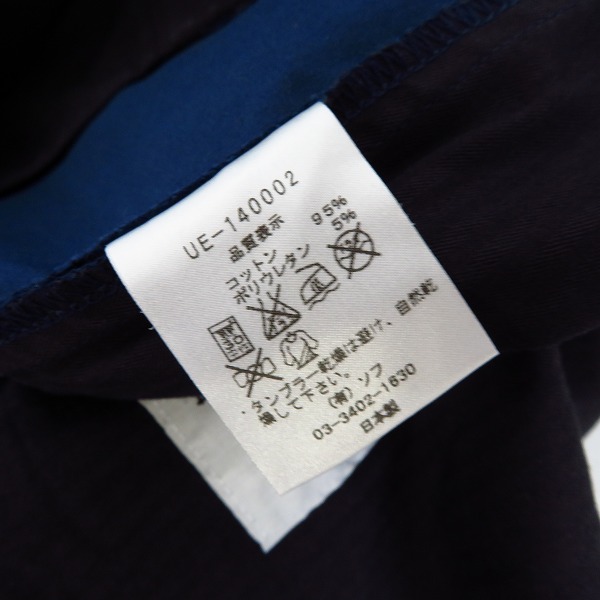 実際に弊社で買取させて頂いたuniform experiment/ユニフォームエクスペリメント コットン ハーフパンツ カモフラ柄/4の画像 4枚目