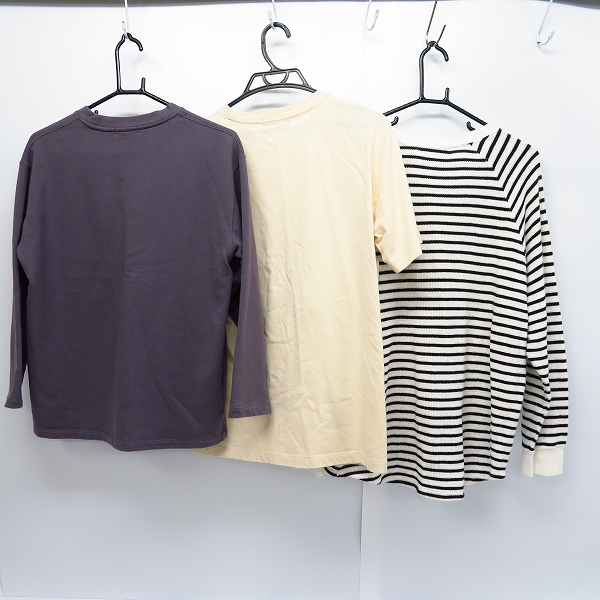 実際に弊社で買取させて頂いたHARE/nano universe/417 EDIFICE カットソー/トレーナー 3点セットの画像 1枚目