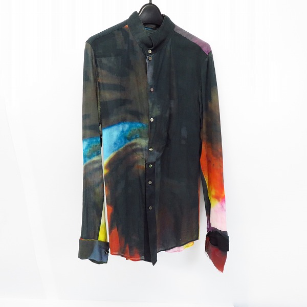 実際に弊社で買取させて頂いたIF SIX WAS NINE/イフシックスワズナイン TXS-4/M タキシードシャツ/１