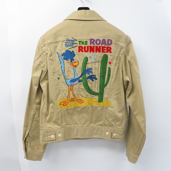 実際に弊社で買取させて頂いたSUGAR CANE×ROAD RUNNER/シュガーケーン×ロードランナー チェーンステッチジャケット/36の画像 1枚目