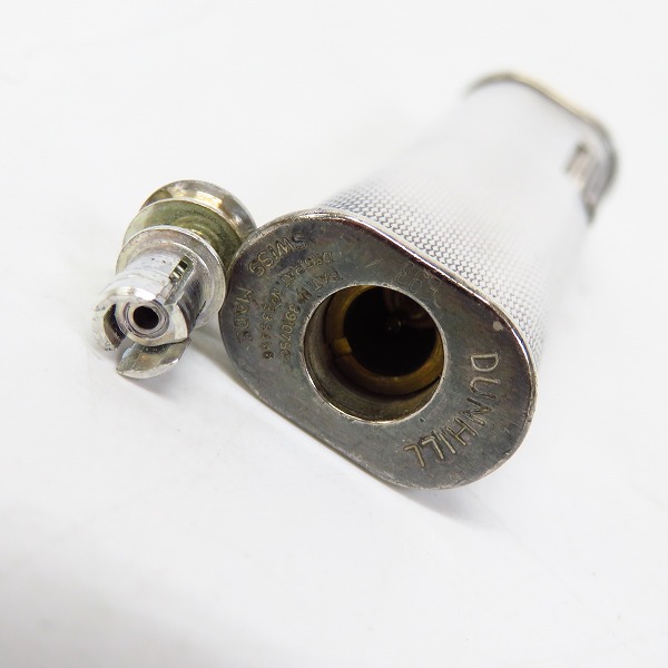 実際に弊社で買取させて頂いたdunhill/ダンヒル サイドローラーガスライター シルバーの画像 2枚目