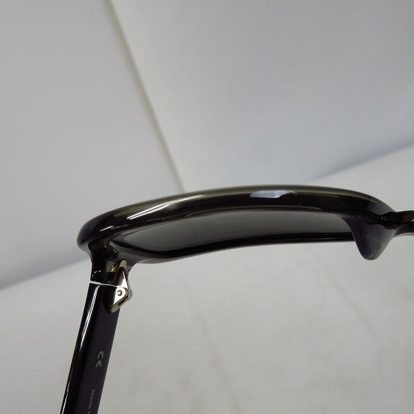 実際に弊社で買取させて頂いたGIVENCHY/ジバンシイ サングラス アイウエア SGV843Gの画像 6枚目