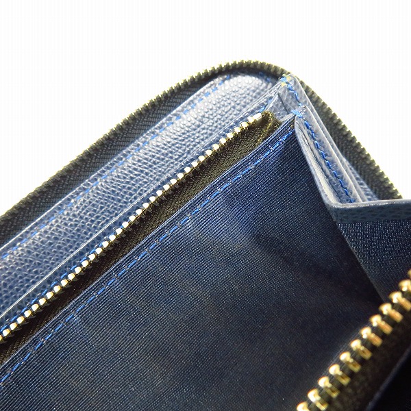 実際に弊社で買取させて頂いたMACKINTOSH PHILOSOPHYマッキントッシュ フィロソフィー ラウンドジップ長財布の画像 6枚目