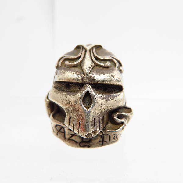 実際に弊社で買取させて頂いた【ギャラ付】CRAZY PIG/クレイジーピッグ スクルール スカルリング #877/15.5-16.5号の画像 1枚目