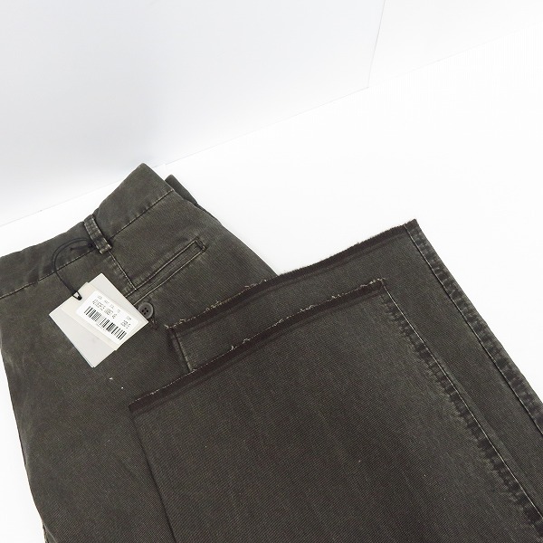 実際に弊社で買取させて頂いた【未使用】C.P.COMPANY/シーピーカンパニー コットンパンツ ヴィンテージ加工/46の画像 6枚目