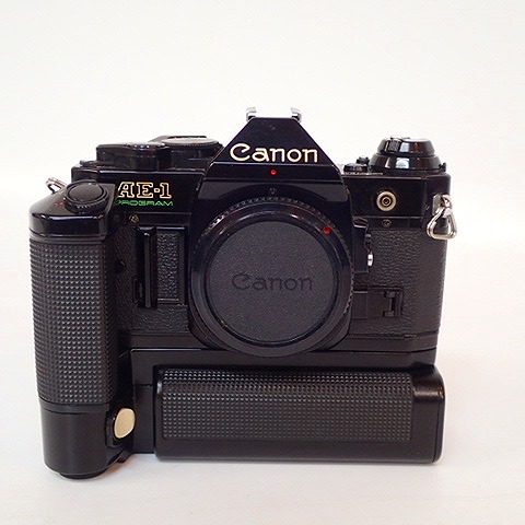 Canon AE-1 フィルムカメラ 70-150mmレンズ付き 動作未確認 - メルカリ