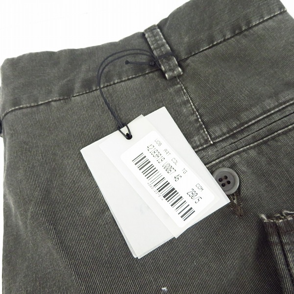 実際に弊社で買取させて頂いた【未使用】C.P.COMPANY/シーピーカンパニー コットンパンツ ヴィンテージ加工/46の画像 7枚目