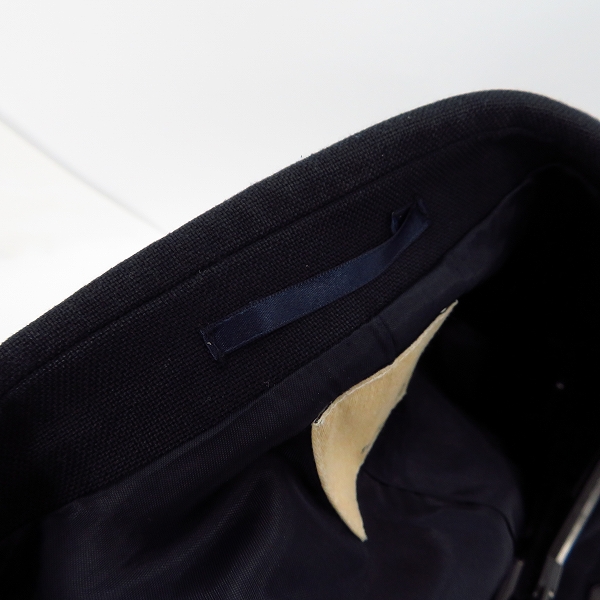 実際に弊社で買取させて頂いた417 by EDIFICE/フォーワンセブン エディフィス 2B テーラードジャケット/Sの画像 6枚目