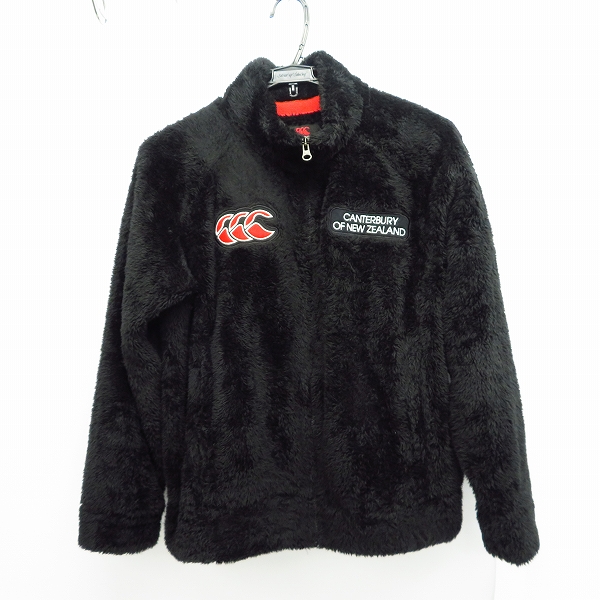 実際に弊社で買取させて頂いたCANTERBURY/カンタベリー ジップアップフリースジャケット M
