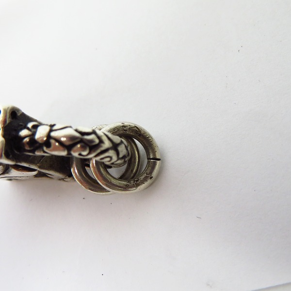 実際に弊社で買取させて頂いた【ギャラ付】CRAZY PIG/クレイジーピッグ パドロックペンダントの画像 6枚目