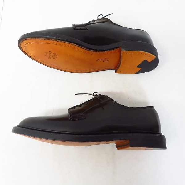 実際に弊社で買取させて頂いたALLEN EDMONDS/アレンエドモンズ シェルコードバン Leeds 9501/9.5の画像 3枚目