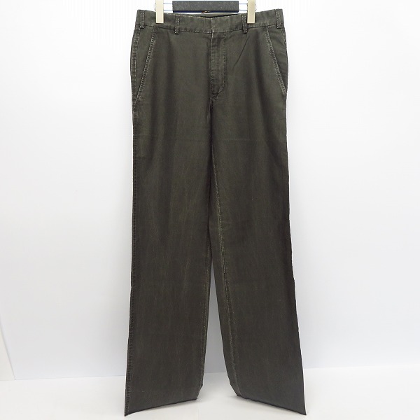 実際に弊社で買取させて頂いた【未使用】C.P.COMPANY/シーピーカンパニー コットンパンツ ヴィンテージ加工/46