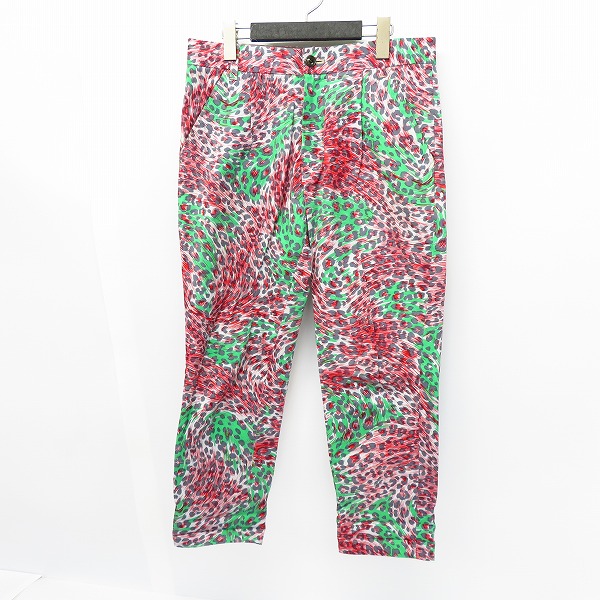 実際に弊社で買取させて頂いたDIET BUTCHER SLIM SKIN/ダイエットブッチャースリムスキン 総柄パンツ/1