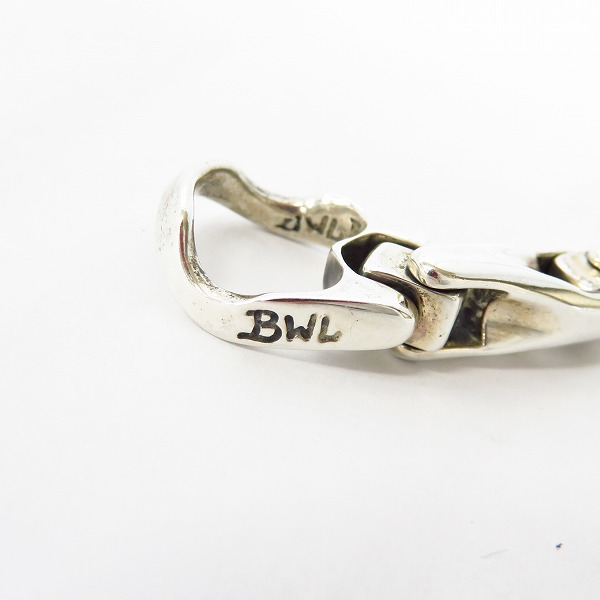 実際に弊社で買取させて頂いたBWL/ビルウォールレザー ミニ Uジョイント ブレスレットの画像 2枚目