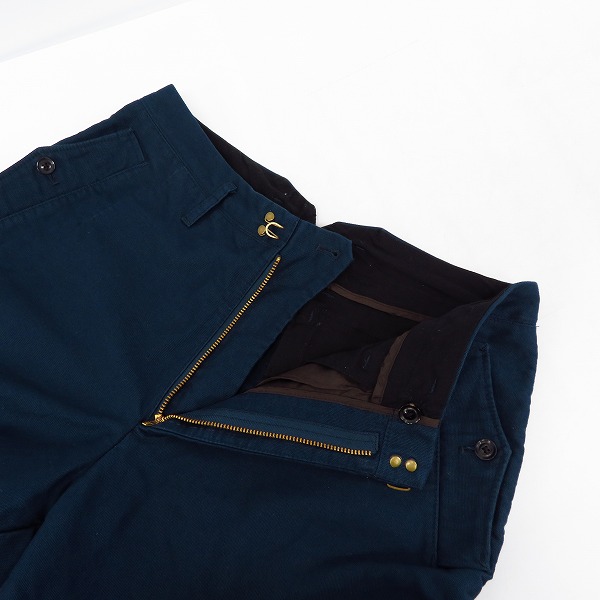 実際に弊社で買取させて頂いたkolor/カラー パッカリングパンツ コットン 14WCM-P15113/2の画像 2枚目