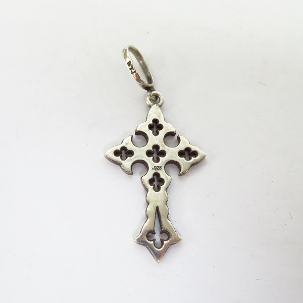 実際に弊社で買取させて頂いたLoree Rodkin/ローリーロドキン ノートルダムクロス Silver/ジルコニア ペンダントの画像 2枚目
