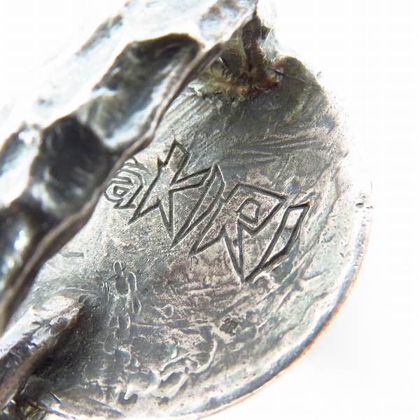 実際に弊社で買取させて頂いたharaKIRI/ハラキリ ドクロ/スカル キーチェーン の画像 9枚目