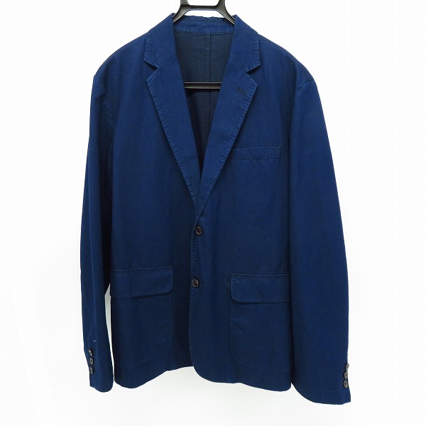 実際に弊社で買取させて頂いたLACOSTE/ラコステ コットン テーラードジャケット/50