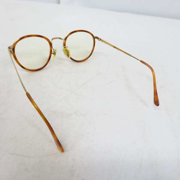 実際に弊社で買取させて頂いたGIORGIO ARMANI/ジョルジオアルマーニ メガネフレーム アイウェアの画像 1枚目