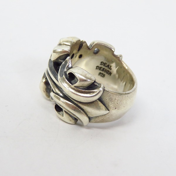実際に弊社で買取させて頂いたDEAL DESIGN/ディールデザイン グラムリップリング/14号の画像 2枚目