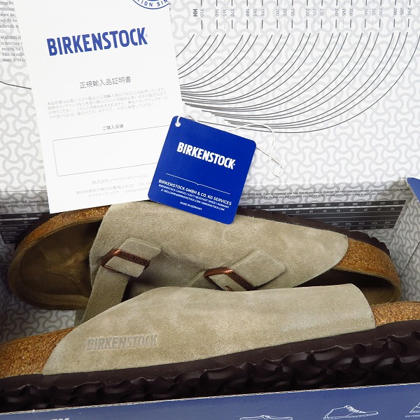 実際に弊社で買取させて頂いたBIRKENSTOCK/ビルケンシュトック Zurich/チューリッヒ サンダル 0050461/27の画像 5枚目