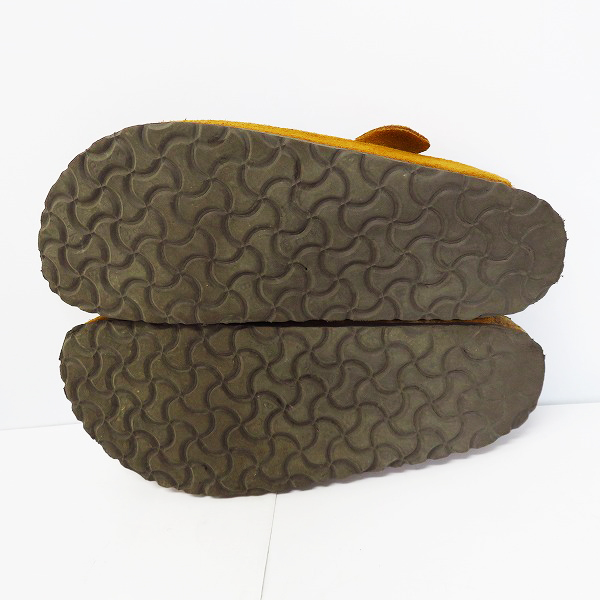 実際に弊社で買取させて頂いたBIRKENSTOCK/ビルケンシュトック スウェード/レザー ボストンサンダル/26.5の画像 2枚目