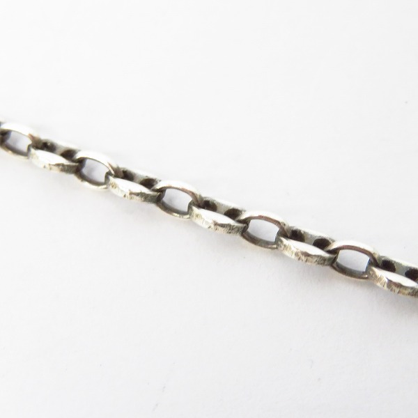 実際に弊社で買取させて頂いた【ギャラ付き】CRAZY PIG/クレイジーピッグ スカルインザムーンペンダント の画像 4枚目