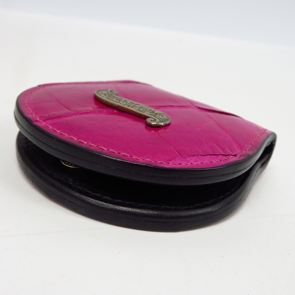 実際に弊社で買取させて頂いたBWL/ビルウォールレザー レザー コインケース/ピンクの画像 2枚目