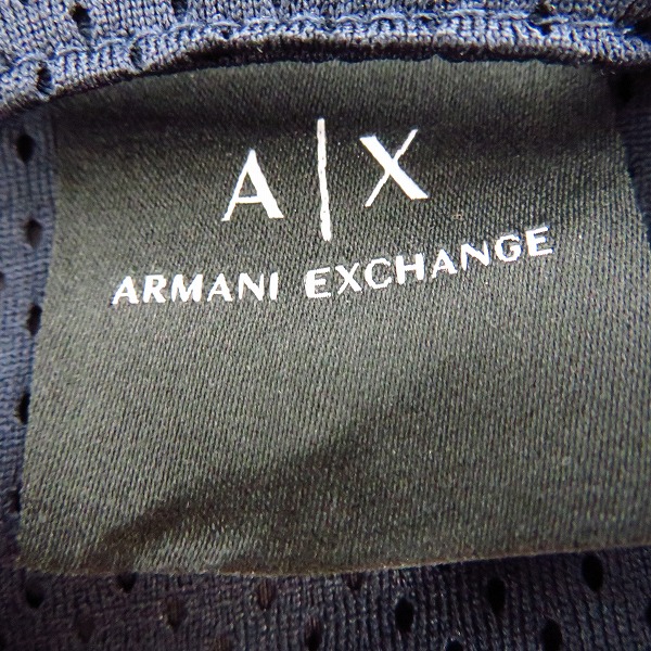 実際に弊社で買取させて頂いたARMANI EXCHANGE/アルマーニエクスチェンジ セットアップ サイドライン ジャージの画像 2枚目