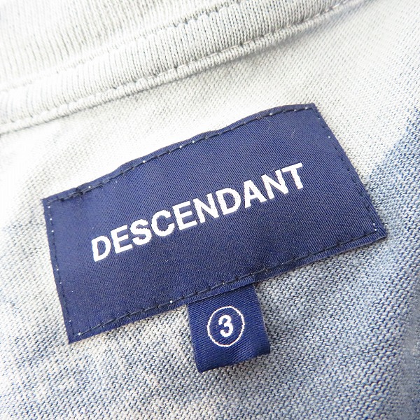 実際に弊社で買取させて頂いたDESCENDANT/ディセンダント SMOKE L/S ポケット付き 長袖カットソー/3の画像 2枚目