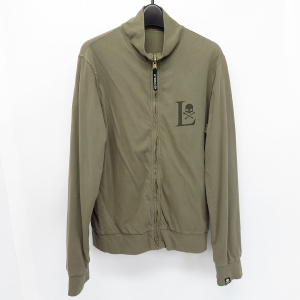 実際に弊社で買取させて頂いたHYDROGEN/ハイドロゲン フロントジップ ジップアップジャケット/M