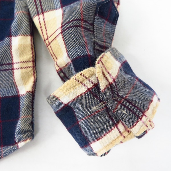 実際に弊社で買取させて頂いたCoen/コーエン CIAOPANIC/チャオパニック コート/シャツ 2点セットの画像 4枚目