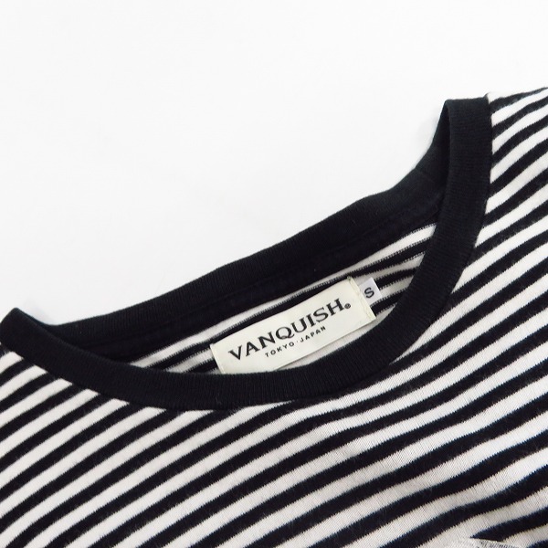 実際に弊社で買取させて頂いたVANQUISH/UNIQLO×KAWS×SESAME STREET キャラクタープリントTシャツ 2点セットの画像 6枚目