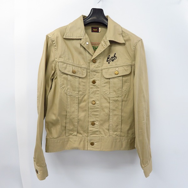 実際に弊社で買取させて頂いたSUGAR CANE×ROAD RUNNER/シュガーケーン×ロードランナー チェーンステッチジャケット/36