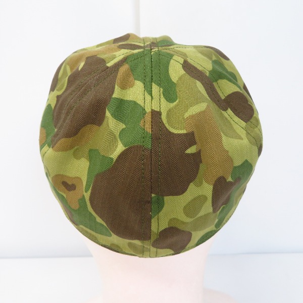 THE REAL McCOY'S/リアルマッコイズ FROGSKIN MECHANIC CAP