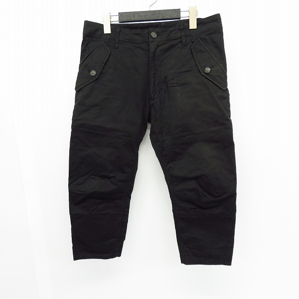 実際に弊社で買取させて頂いたDIET BUTCHER SLIM SKIN/ダイエットブッチャースリムスキン 12AW クロップドパンツ/1