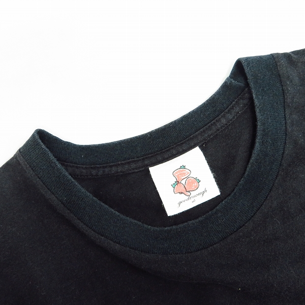 実際に弊社で買取させて頂いたGOOD ENOUGH/グッドイナフ ハーフスリーブ/半袖 カットソー/Tシャツ Size：S/M 3点セットの画像 4枚目